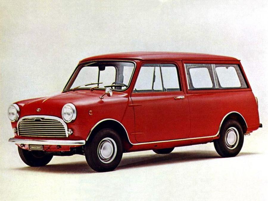 Innocenti Mini T Metallica (ADO15) '1968